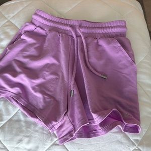 Alo Shorts - pink/purple - xsmall